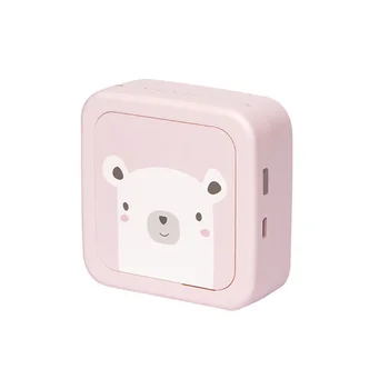 

Portable Thermal Bluetooth Printer For IOS Android Mobile Phone Mini Wireless Thermal Picture Photo HD Printer Long service life