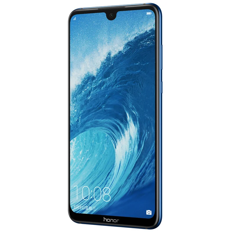 Оригинальный Honor 8X MAX 4G LTE мобильный телефон 6 Гб RAM 128 ГБ ROM 16.0MP + 8.0MP 2.0MP 7 12 &quot2244x1080