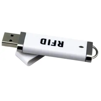 

Portable MINI USB RFID IC ID Card Reader 13.56MHz 125Khz Card Reader Play and Plug Non Driver
