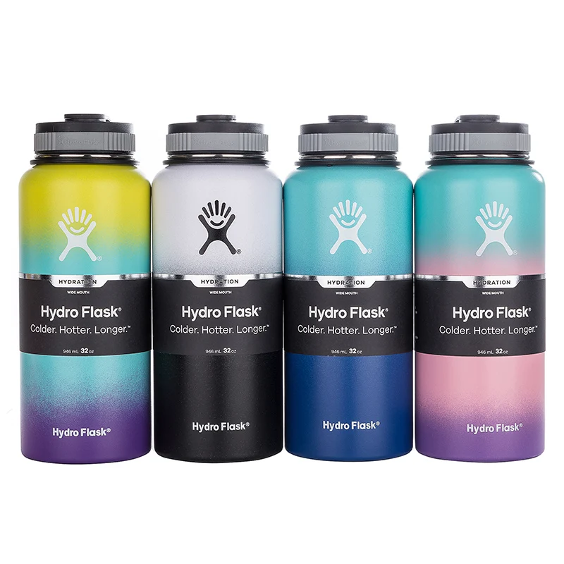 Buy Flask Hydro Water Bottle Stainless Steel Vacuum Insulated Wide Mouth water+bottles Hydro Flask