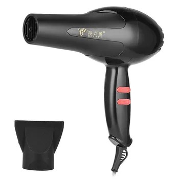 

1250W Professional Hair Dryer Negative Ion Blow Dryer Barber Hair Styling Hairdryer 3 Temperature 2 Speed Setting Hot Cold Wind
