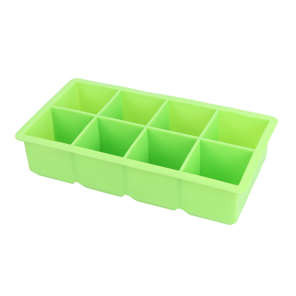 green 1 шт. форма гитары льда Муд куб форма Шоколадное Мыло DIY замороженные напитки льда поддоны для кухни бар инструменты поставки - Цвет: green