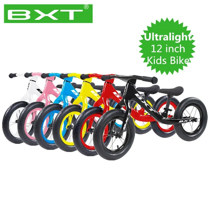 Ultralight Full Carbon Children Balance Bike Trike Baby walker Toddler Bike Learn to Ride Bicycle Ride On Toy Boy Girl Gift
