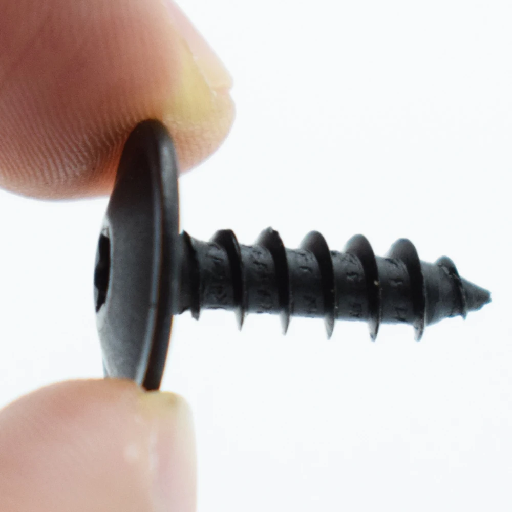 10pcs Engine Cover Undertray Splash Guard Fender Mud Flaps Wheel Arch Torx Screw Bolt Fastener Clips for VW auto fasteners auto accessories car accessories car screws stainless steel clips stainless steel screw