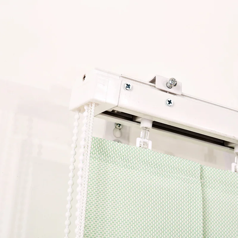 

89mm Vertical Blinds Sunscreen Fabric With Manual Control