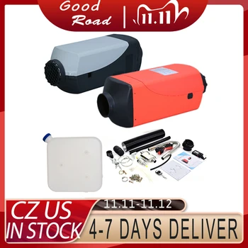 

1-8KW 12V24V Auxiliary Heater Parking Air Fuel Oil Heating Machine &LCD Universal For Car Parking Heater Diesel Fuel Heater