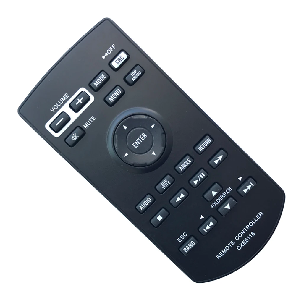 Авто беспроводной профессиональный стерео DVD Радио аксессуары цифровой мини CXE5116 аудио пульт дистанционного управления автомобиля ABS CD для выбора