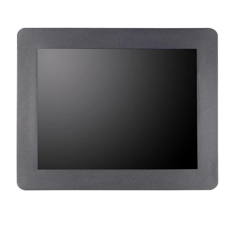 Embedded/Vesa Industrial 12 Inch Capacitive Touch Screen Panel Mount Display Monitor With VGA DVI HDMI | Компьютеры и офис