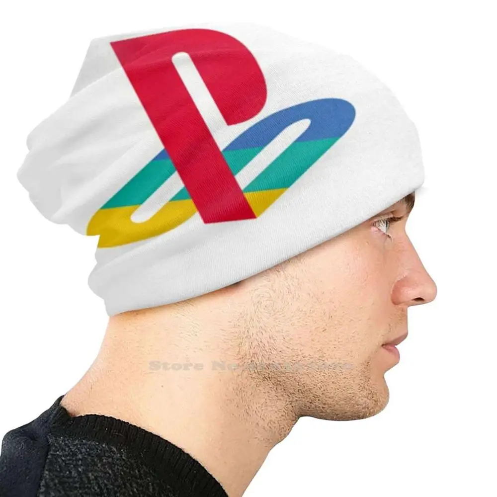 Bath Mat Unisex Men Women Thin Beanie Casual Cap Slipper Case I Am At Your Disposal Thank You Playstation 1 Classic Logo Play