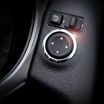 

Window Switch Button Trim Cover For Nissan Rogue X-trail T32 2014 2015 2016 Window Button Sticker For Nissan X-trail 2017 2018