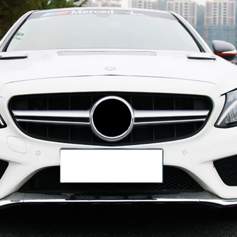Gelinsi для Mercedes Benz C Class W205- автомобильный передний капот решетка решетки в сборе рамка авто Замена наружные части