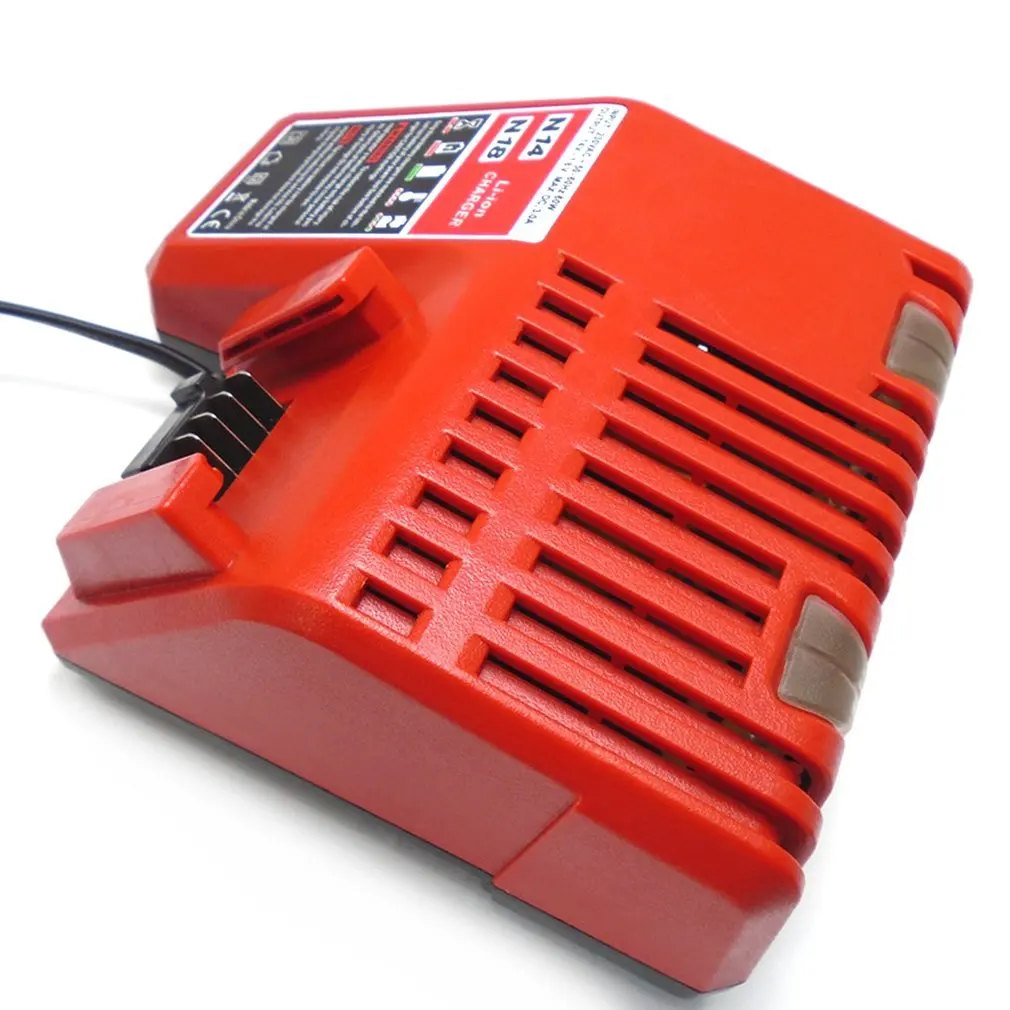 Сменное зарядное устройство для Milwaukee M18B4 M12-18C 48-11-1850 48-11-1852 48-11-1840 14,4 V-18 V литий-ионный аккумулятор