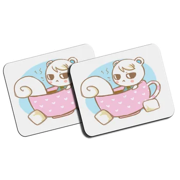 

PACK 2 MEDIUM SQUIRREL CHIBI VERY CUTE mousepad raton