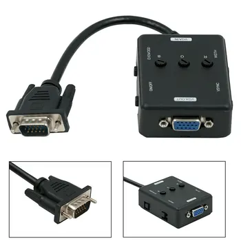 

Clear Image Video Effect Nostalgic With Extension Cable Arcade Games Self Powered VGA Scanline Generator Electronic Converter