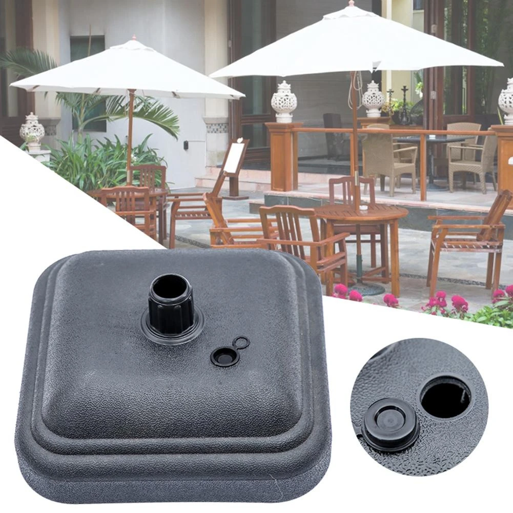 plastic outdoor umbrella stand