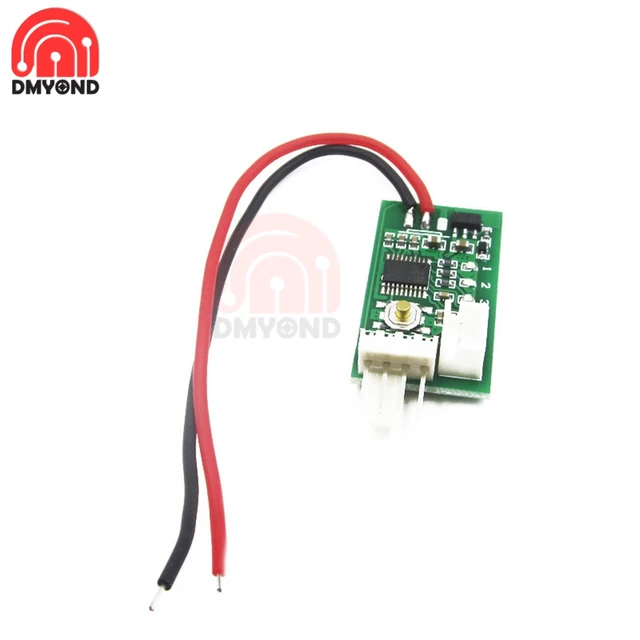 Regolatore Velocità Ventola PWM 12V - Con Display Temperatura, Controllo On/Off, Per Ventole Fino A 3A - Foto 5
