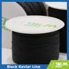 50Lbs-2000Lbs Black Kevlar Line Braided Fishing Assist Line High Tensile Strength Tactical Rope KiteRefractory Backpacking Cord ► Photo 3/6