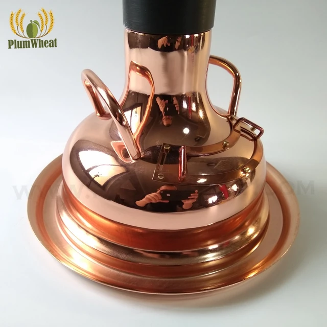 4 Liter Réz Sör Adagoló Torony Rudakhoz - Image 6