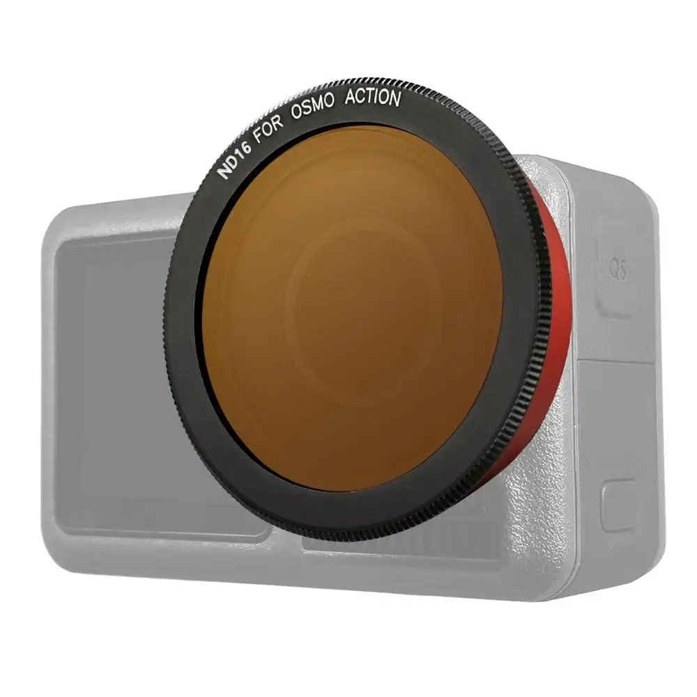 Фильтр объектива PULUZ ND16 для DJI Osmo Action