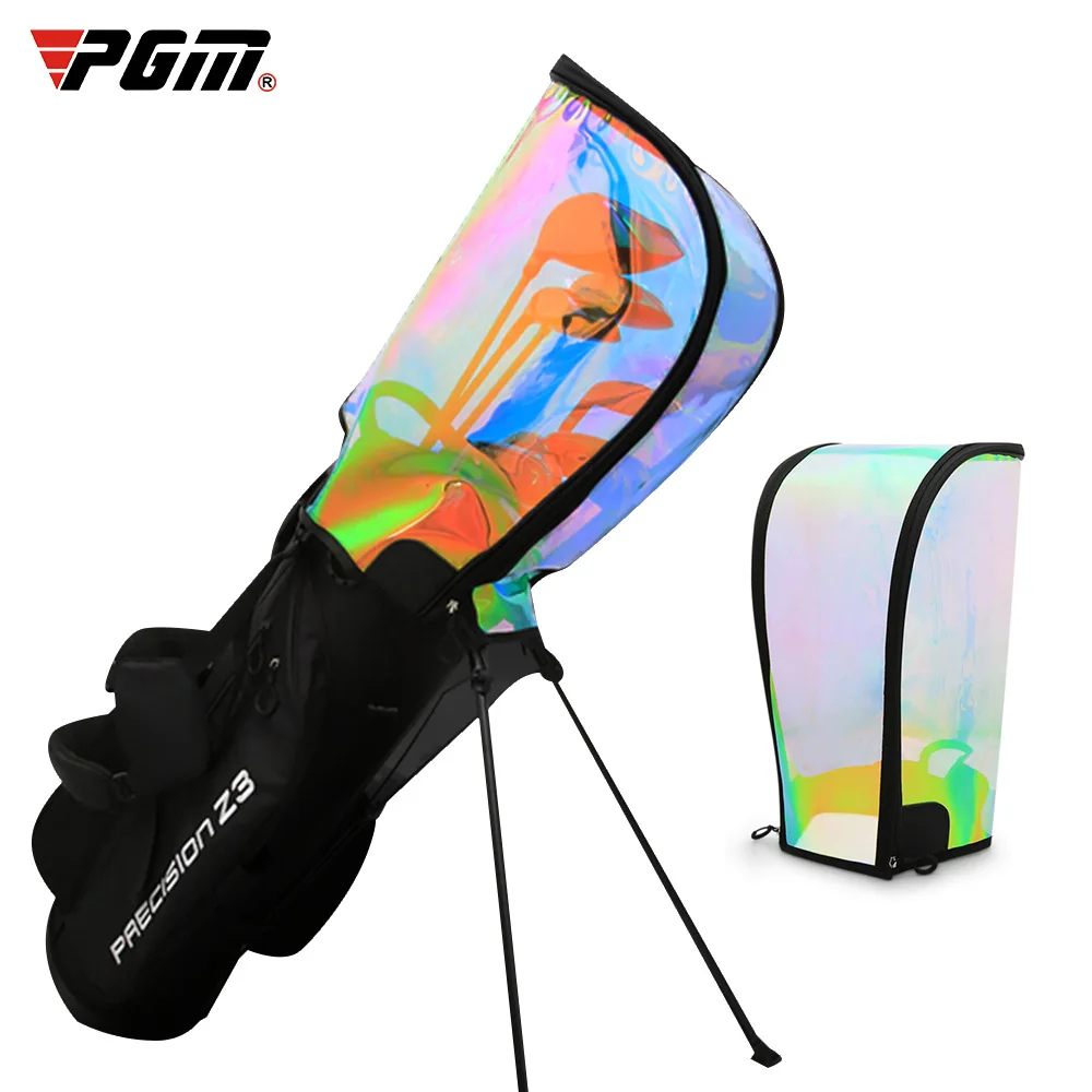 Waterproof Golf Bag Rain Hood Golf Bag Cover Transparent Rain