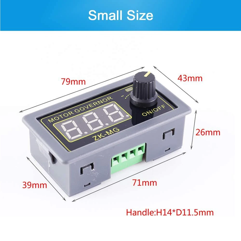 PWM Digitalanzeige Encoder Drehzahlregler 5V 12V 24V 150W DC Motor ...