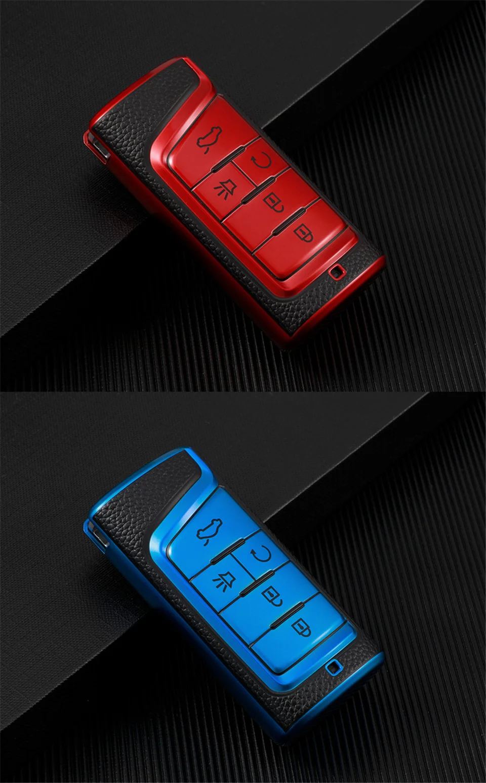 Cover per chiave/telecomando per GAC trombettchi GS7 GS8 GM8 GS5 GA6 GM6 chiave proteggi supporto portachiavi portachiavi accessori auto-Styling - Ha3040b92fc35411f8feaaca963eba975q