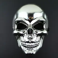 1 шт. Светоотражающие страшные Хэллоуин необходимые черепа маска забавные детские Мультяшные шляпы вечерние развлекательные аксессуары