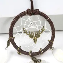 Ручной работы Ловец снов sen Отдел спальня висячие украшения колокольчик ветра висячие украшения автомобиля Ловец снов висячие украшения