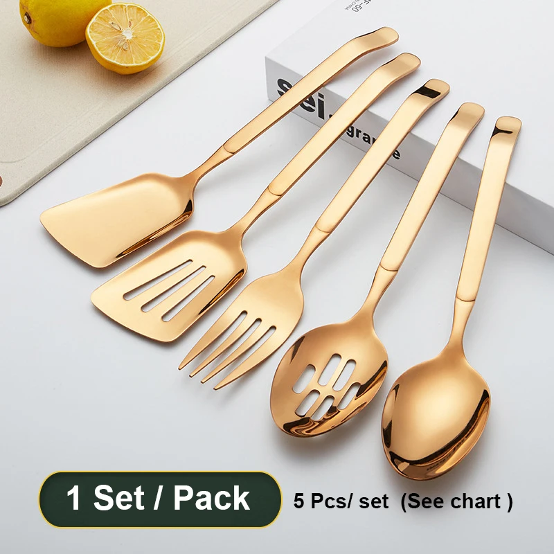 Rose Gold 1 set