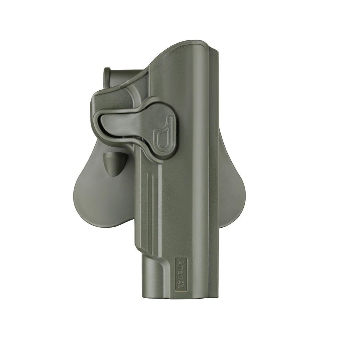 Amomax Регулируемая тактическая кобура для Tokyo Marui/WE/KJW/KSC/KWA 1911 серии-правша зеленый(стандарт только с поясной пластиной