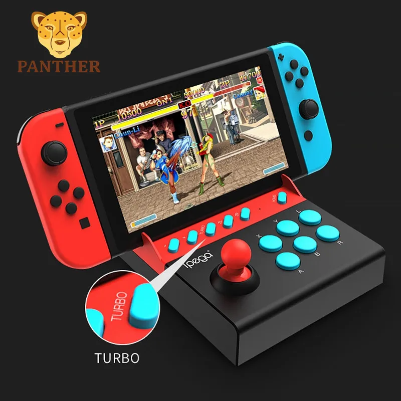 

Gamepad iPega PG-9136 Arcade Joystick for Nintendo Switch Plug and Play Single Rocker Trigger Controller for Video Game Console