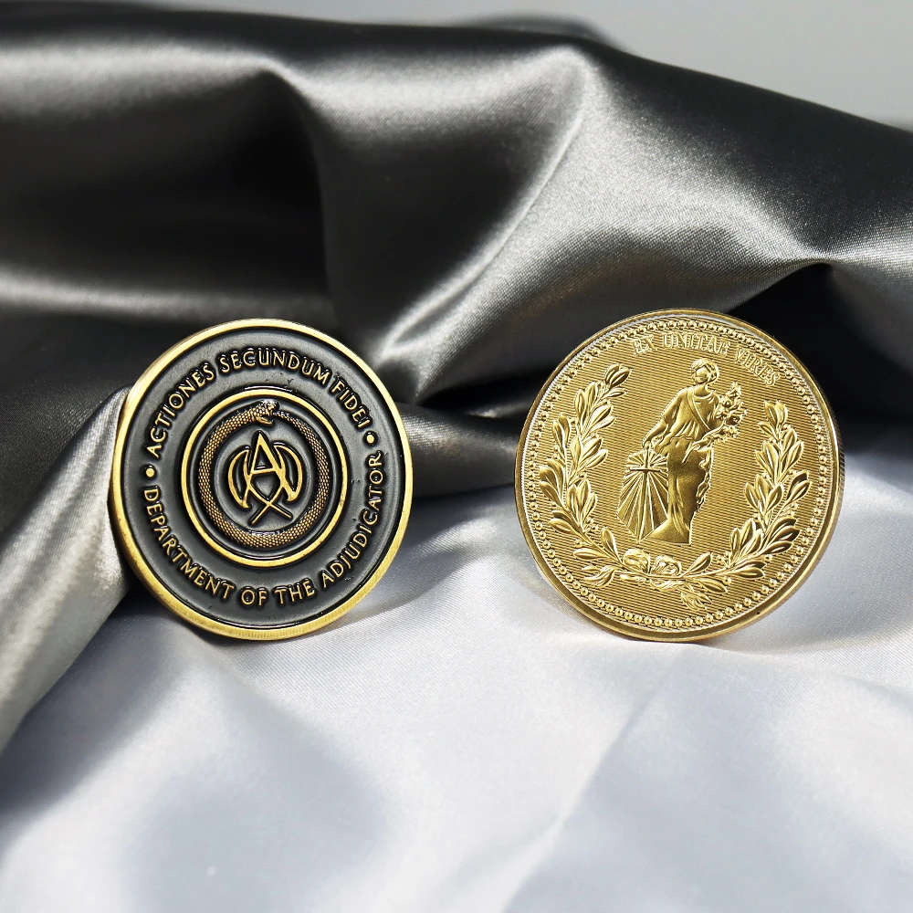 존윅 콘티넨탈 호텔 카드 호텔 골드 코인 블랙 코인-모바일 11번가