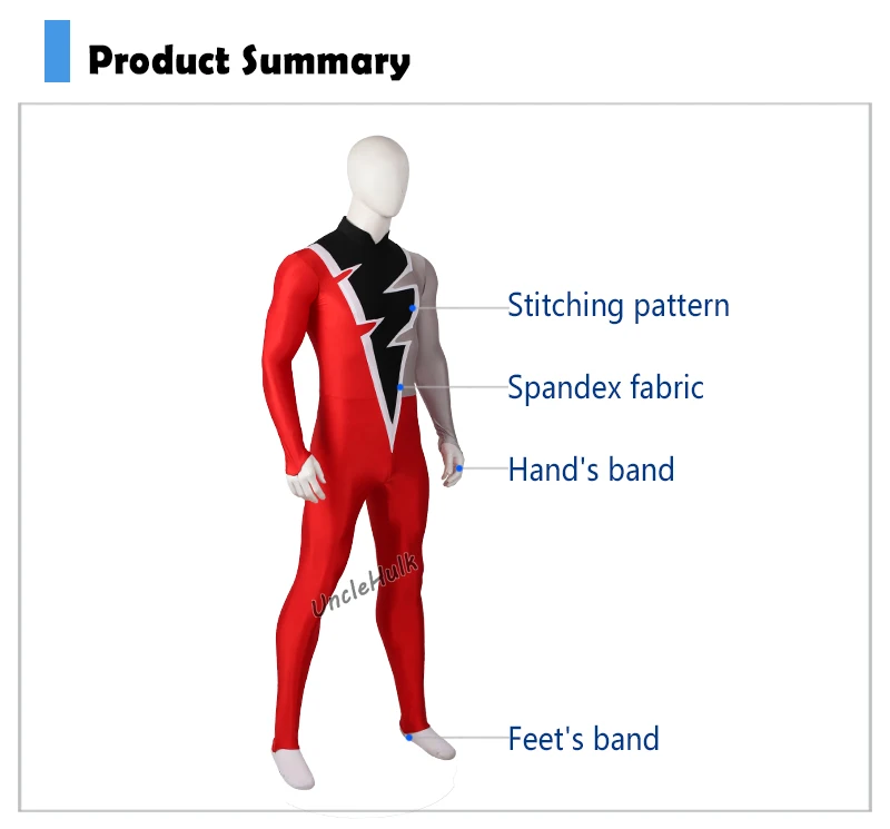 Kishiryu-Sentai-Ryusoulger-Red-Solider-Koh-Lycra-Cosplay-Costume-UncleHulk-12