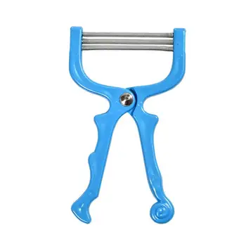 

Safe Handheld Facial Hair Removal Full Body Manual Plucking Device Threading Beauty Epilator Leg Clipper