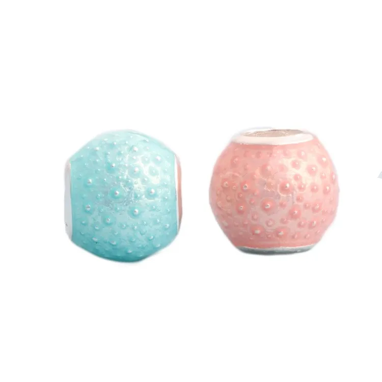 

Original 925 Sterling Silver Bead New Fashion Colored Magic Beads Fit Pandora Women Bracelet & Necklace Diy Jewelry