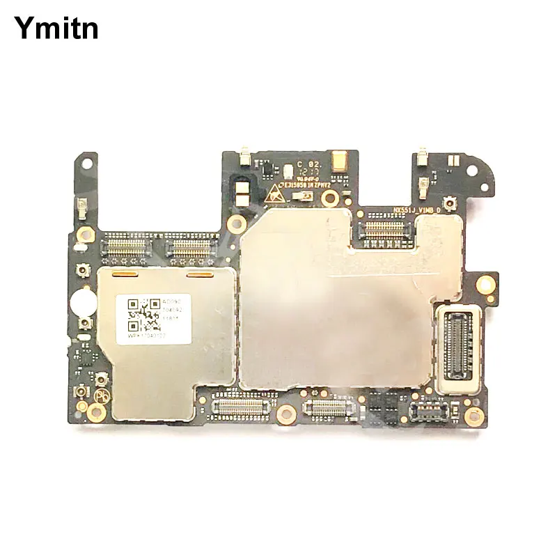 Оригинальная разблокированная материнская плата Ymitn для ZTE M2 NX551J хорошо работает