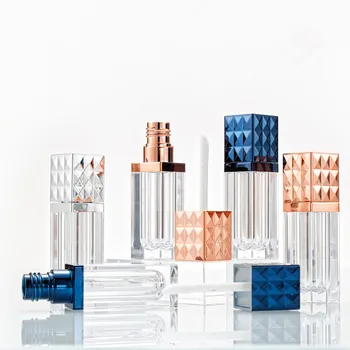 

10/20pcs 5ml Lip gloss Plastic Box Containers Empty Clear Lipgloss Tube Eyeliner Eyelash Container Mini Lip Gloss Split Bottle