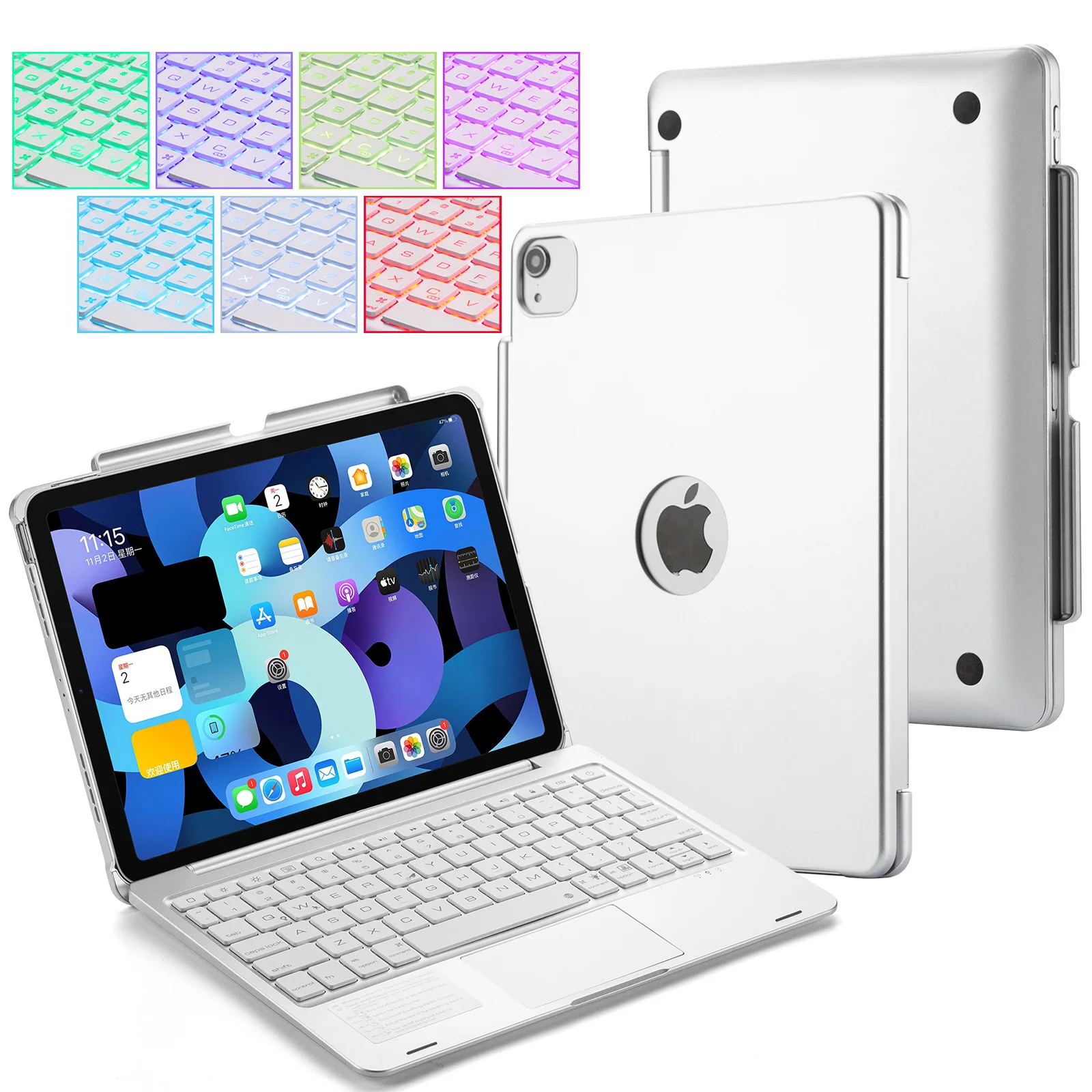 controle touchpad sem fio capa protetora