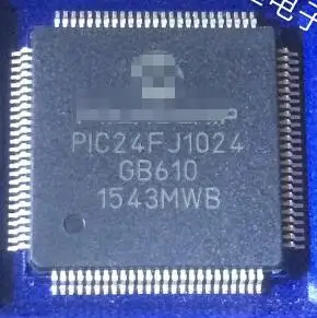 

Free shipping new PIC24FJ1024GB610