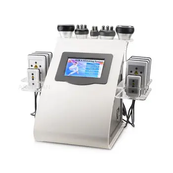 

Beauty Equipment Portable Spa Fat 40k Ultrasound Vacuum Cavitation RF Body Slimming Machine