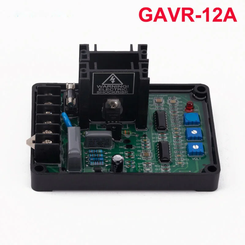 

Stabilizer Automatic Voltage Regulator Module Board AVR GAVR-12A Accessory Parts