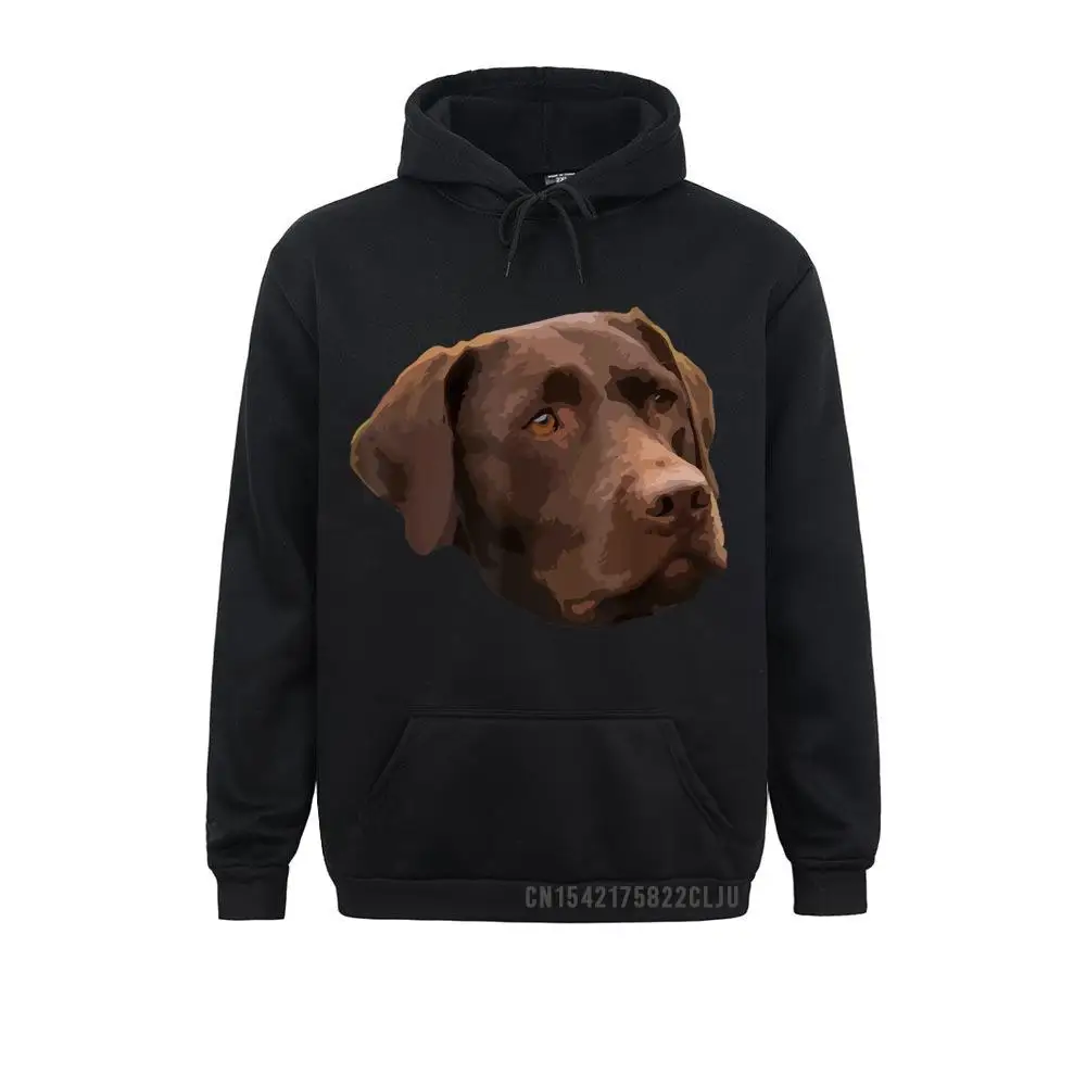 Long Sleeve Hoodies  Men Sweatshirts Funny Chocolate Lab T-Shirt Labrador Retriever Dog Head__97A128 Classic Hoods Plain Funny Chocolate Lab T-Shirt Labrador Retriever Dog Head__97A128black