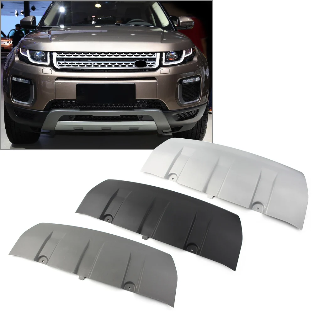 CarFrontBumperSkidPlateTowHookCoverProtectorForLandRover