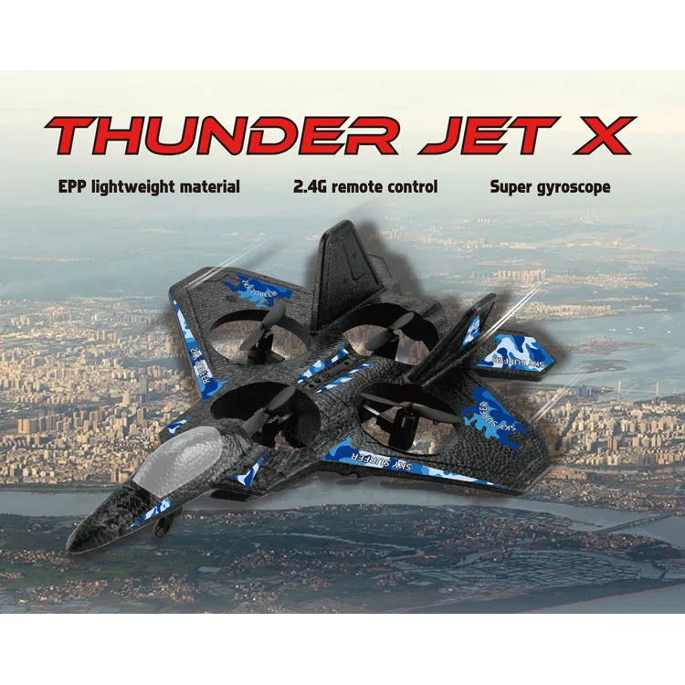 flying toy jet plane