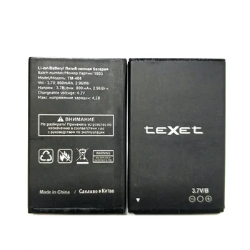 

New 100% high quality TM-404 800mAh battery for Texet TM-404 Mobile phone +track code