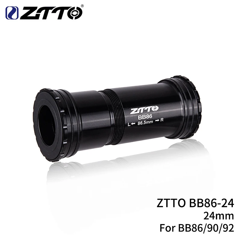 ZTTO велосипед 24 мм велосипед Нижний Кронштейн обновленные части BB86 BB92 BB90 Нижний Кронштейн резьбовой замок для GXP Chainring