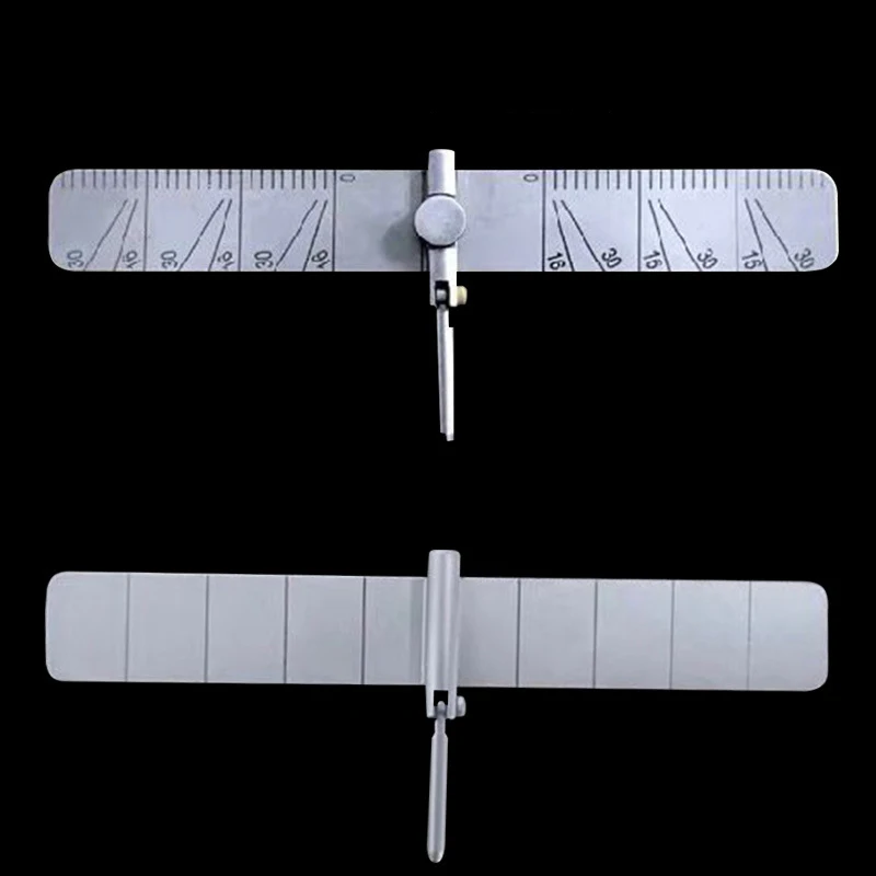 Kopen Dental instrument implantes dentales planten positionering guide hoek heerser Tandheelkunde implantaat tool rvs Tandarts gereedschap