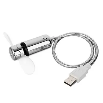 

Hand Mini Usb Fan for Laptop Pc Notebook Real Time Display Usb Real Clock Fan Soft Fan Blade Clock Fan No Timing CE Cn(origin)