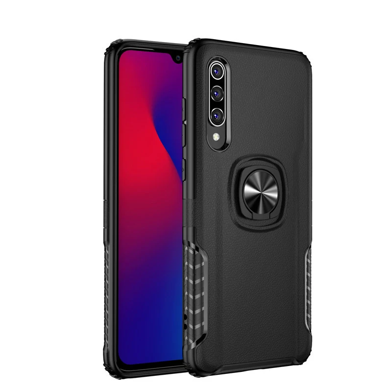 Невидимый чехол для Xiaomi Mi 9 8 SE защитный с кольцом на палец Mi9 Mi8 8SE магнитное