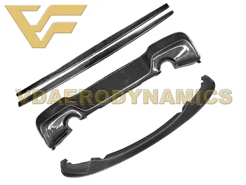 

Suitable For 11-14 BMW F20 M135i VAD-D Carbon Fiber Full Body Kit Front Lip Rear Lip Diffuser Side Skirts